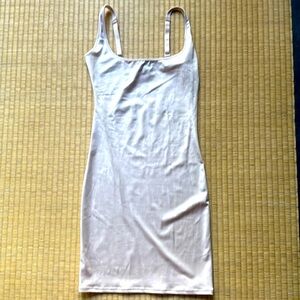 Nancy Ganz Women's Cream Body Slimmers Slip